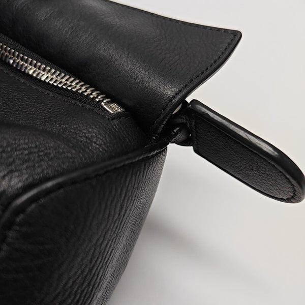 Puzzle Small Calfskin Black