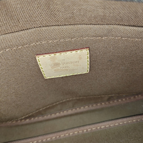 MULTI Monogram Coated Canvas Brown