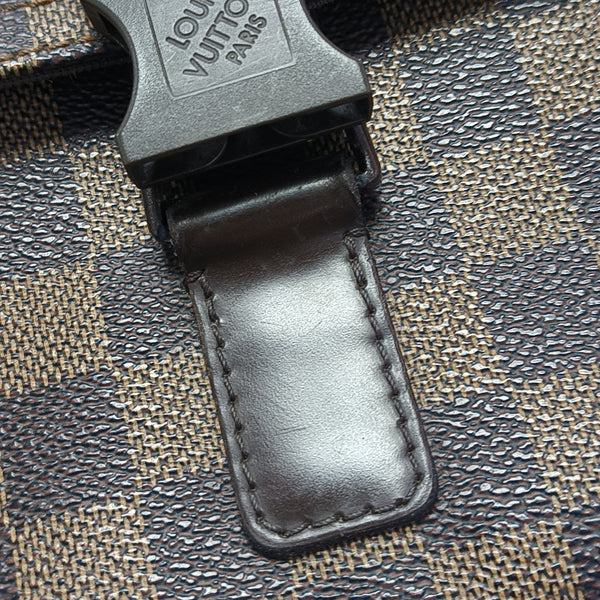 MELVILLE Damier Ebene Coated Canvas Brown