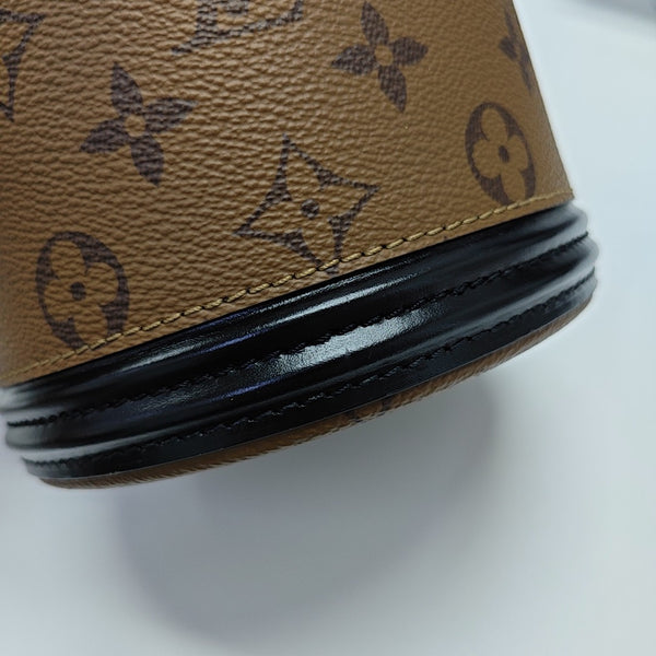 CANNES PM Monogram Coated Canvas Brown