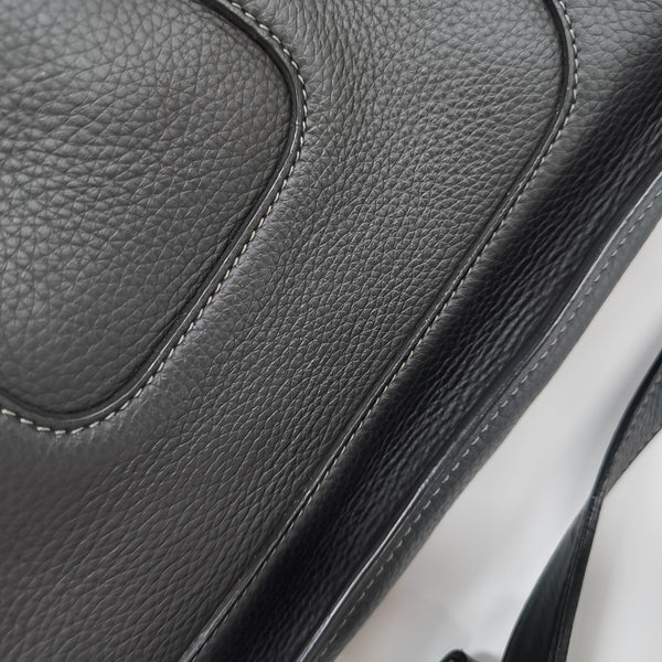 Everston Calfskin Black
