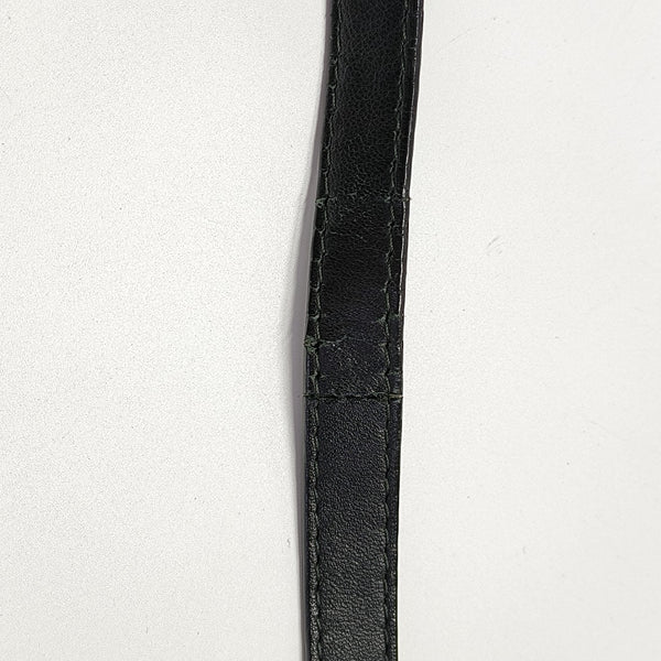 Bazar Calfskin Black