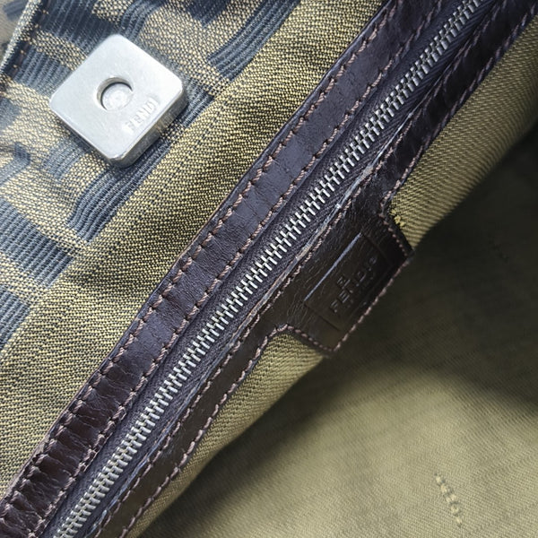 FF Tote Canvas Brown
