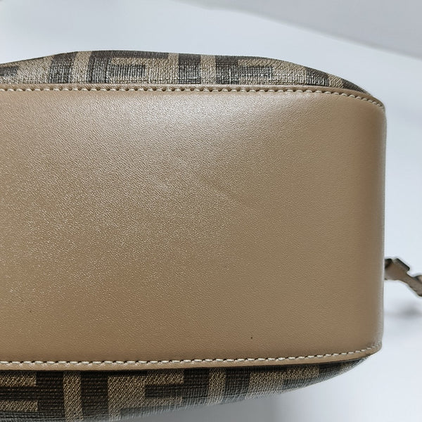 POMODORINO Mini Coated Canvas Brown