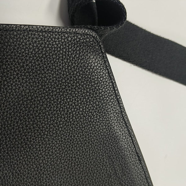 Calfskin Belt Bag Black
