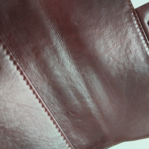 Quilted Calfskin Red