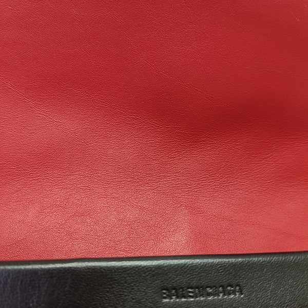 BB Quilted Calfskin Red