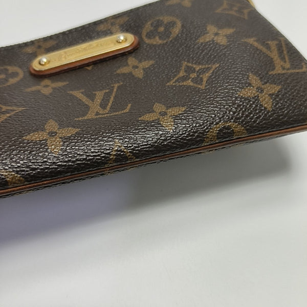 VINTAGE MILLA MM Monogram Coated Canvas Brown