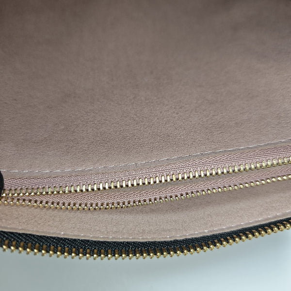 COUSSIN PM Lambskin Black