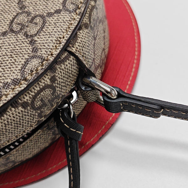Monogram Coated Canvas Shoulder Bag Multicolor