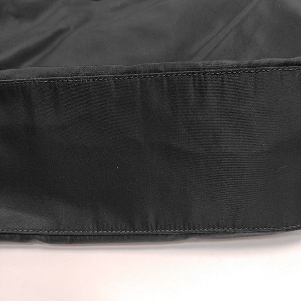 Nylon Tote Bag Black