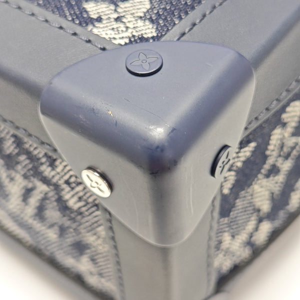 SOFT TRUNK Monogram Fabric Blue