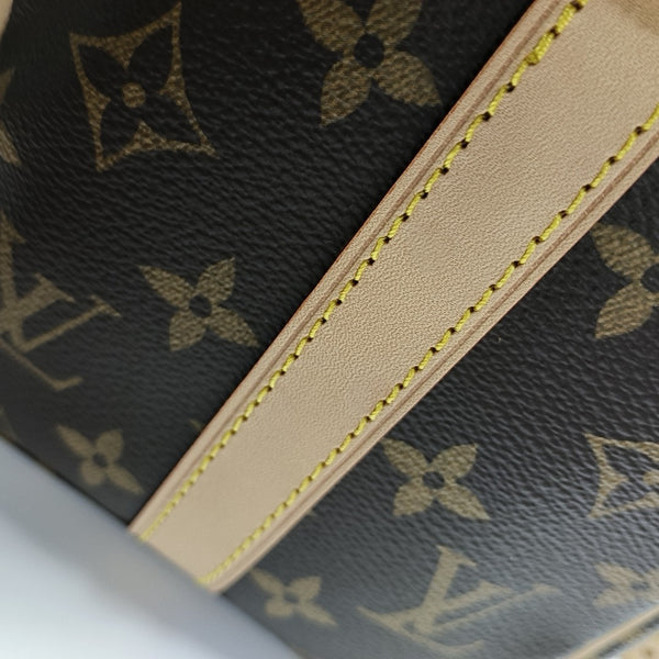 SPEEDY 25 Monogram Coated Canvas Brown