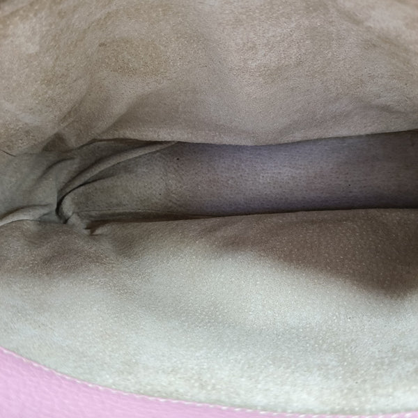Calfskin Tote Bag Pink