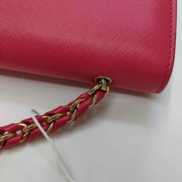 Ginny Calfskin Red