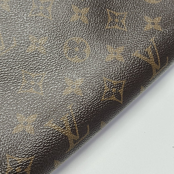 FÉLICIE Monogram Coated Canvas Brown