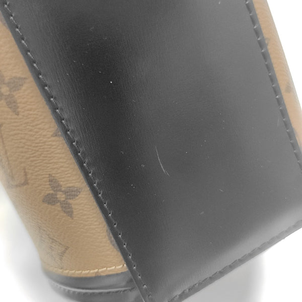 CANNES PM Monogram Coated Canvas Brown