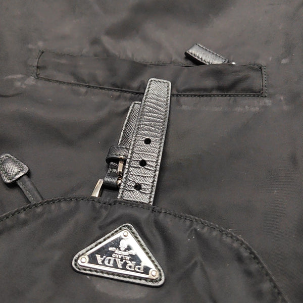 Nylon Backpack Black