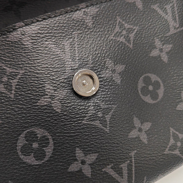 PULSE Mini Monogram Coated Canvas Black