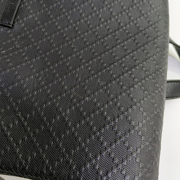 Calfskin Backpack Black