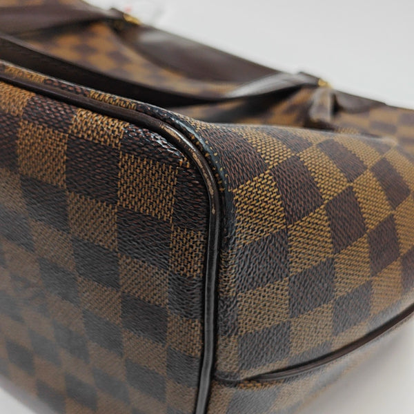 WESTMINSTER GM Damier Ebene Coated Canvas Brown