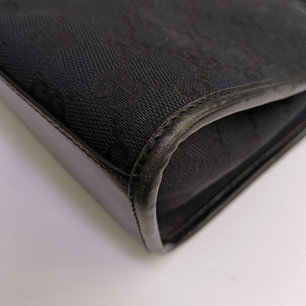 Bardot Monogram Canvas Black