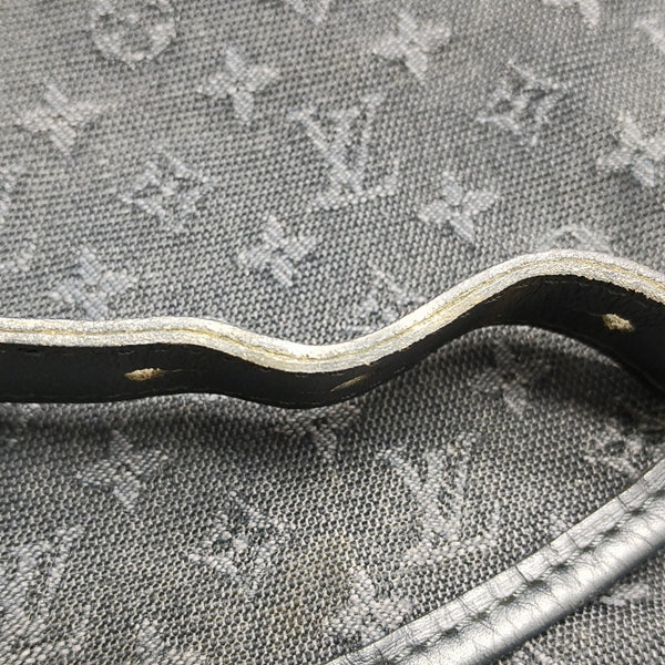 MARJORIE Monogram Canvas Blue