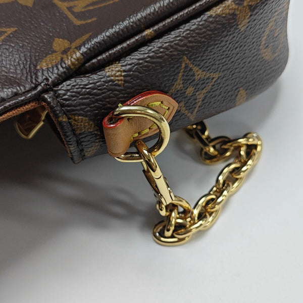 IVY Monogram Coated Canvas Brown