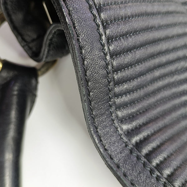 Quilted Lambskin Black