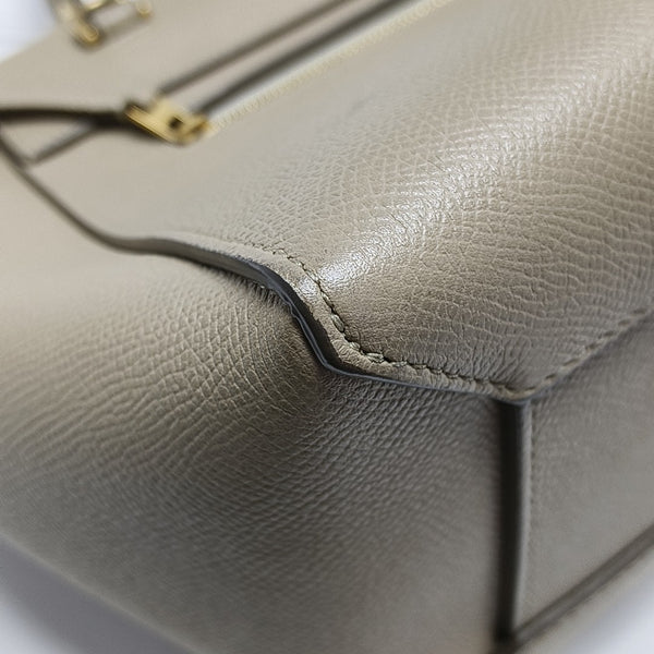 BELT Micro Calfskin Beige