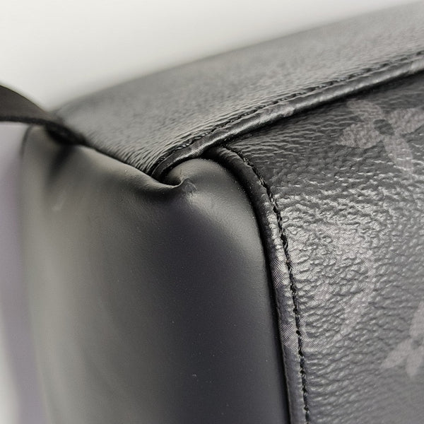 VOYAGER PM Monogram Coated Canvas Black