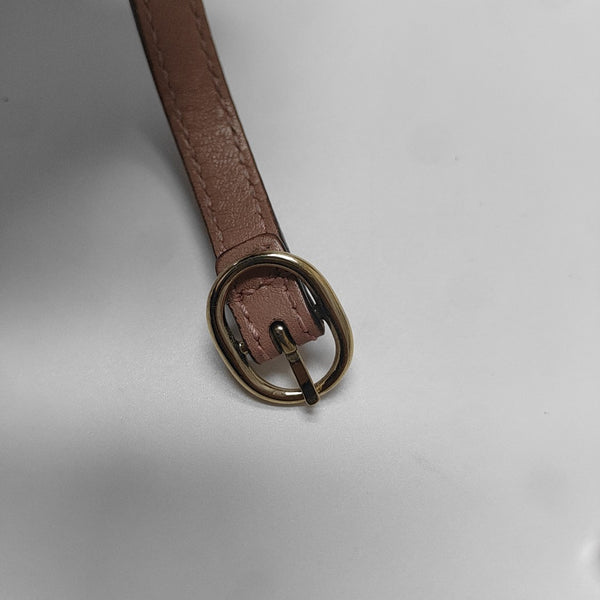 Microguccissima Monogram Calfskin Pink