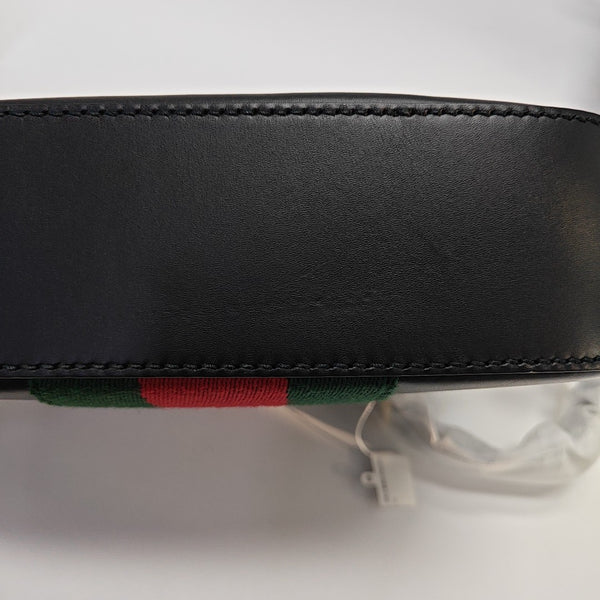 Bee Web Calfskin Black