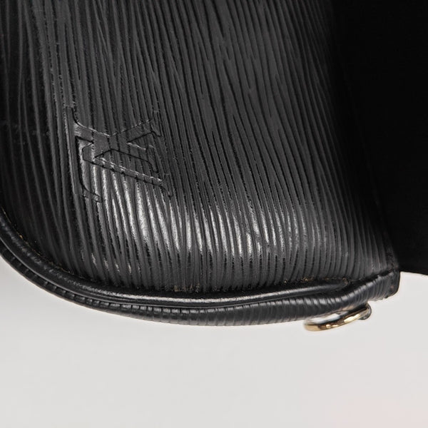 POCHETTE MONTAIGNE Epi Black