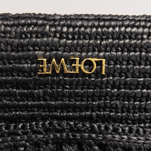 Ola Medium Straw Black
