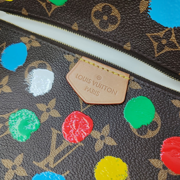 MULTI Monogram Coated Canvas Brown