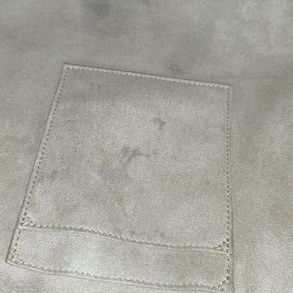 Padlock Medium Monogram Coated Canvas Beige