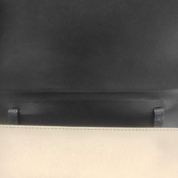 Calfskin Top Handle Bag Multicolor