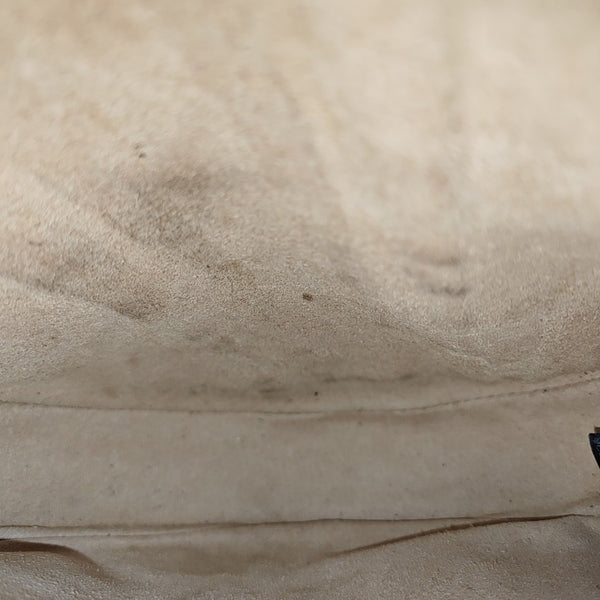 Ophidia Mini Monogram Coated Canvas Beige