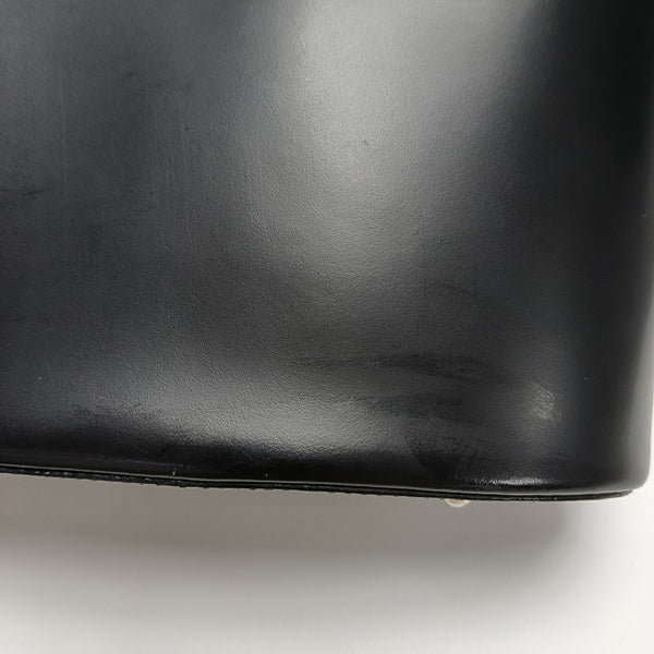 Calfskin Tote Bag Black