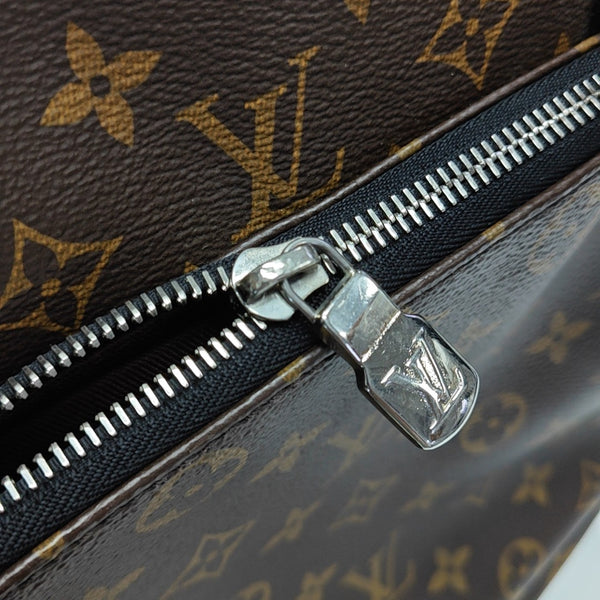 ZACK Monogram Coated Canvas Brown