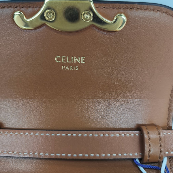 TRIOMPHE Mini Coated Canvas Black