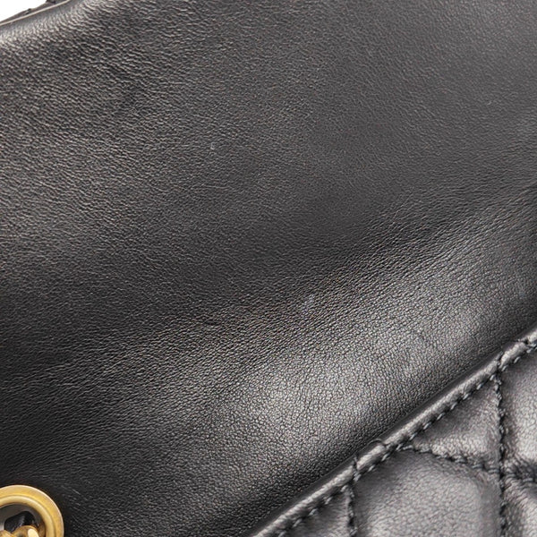 CLASSIC FLAP Mini Quilted Lambskin Black