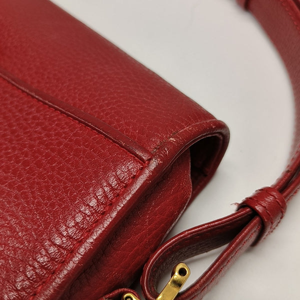 Calfskin Red