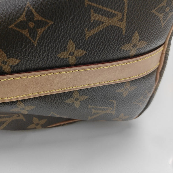 SPEEDY 25 Monogram Coated Canvas Brown