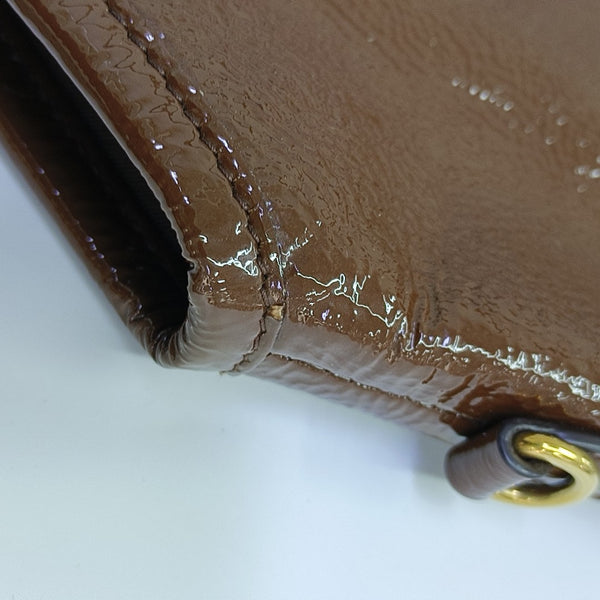 IVY Patent Leather Brown