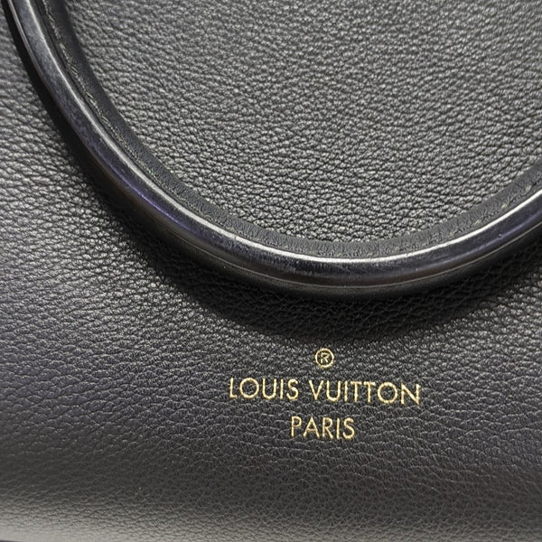 LOCK & GO Calfskin Black