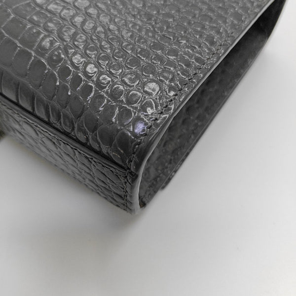 KATE Small Calfskin Gray