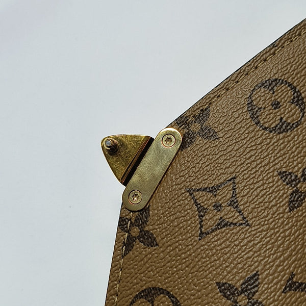MÉTIS MM Monogram Coated Canvas Multicolor