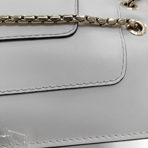 SERPENTI FOREVER Medium Calfskin Beige
